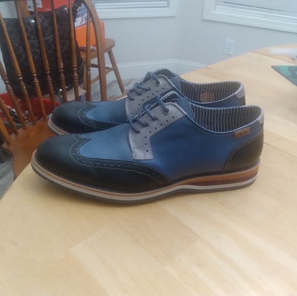 Pikolinos Arona Leather Casual Lace Ups M5R-4373C1 - Picture 3 of 7